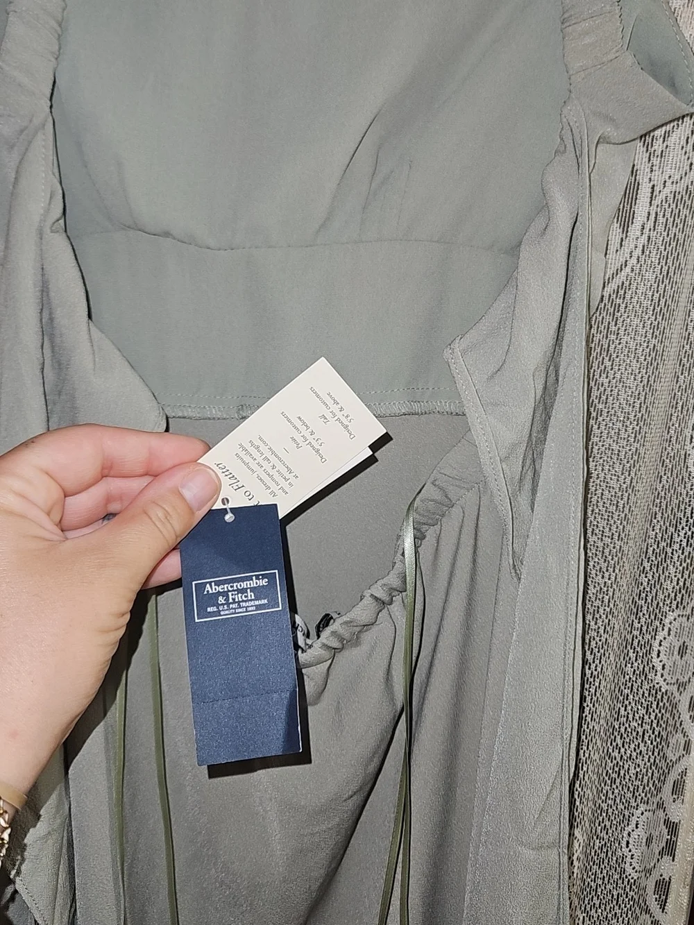 Abercrombie & Fitch soft light